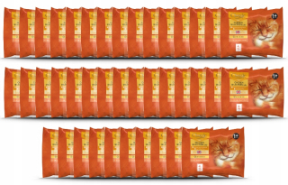 Mäsiari 30+10 mokré krmivo pre mačky zdarma x 4x100g KRÁTKODOBÝ PREDAJ