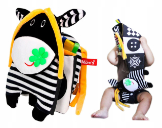 Posteľná kniha Hencz Toys Mom's Care Krówka