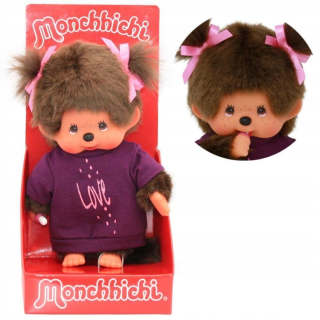 Monchhichi 253814 Zamilované šaty