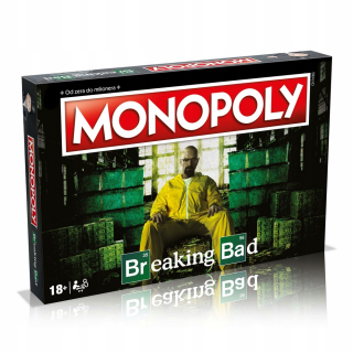 Monopoly Breaking Bad + Puzzle zadarmo