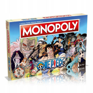 Monopol jeden anime (anglická verzia) + zadarmo
