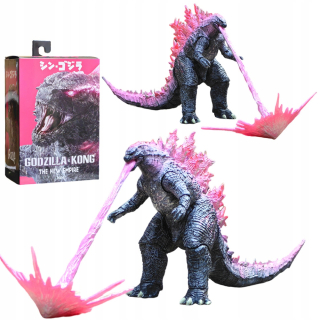 MonsterVerse Godzilla x Kong Posable akčná figúrka 16 cm Godzilla Wave Heat Ray