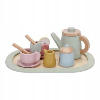 Drevená čajová súprava Little Dutch Tea Set