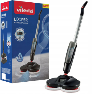 Parný čistič - Elektrický mop s práčkou Vileda Looper