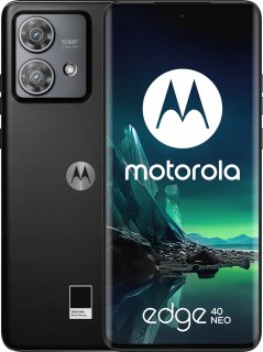 Smartfón Motorola Edge 40 Neo 12 GB / 256 GB 5G čierny