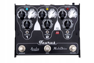 MultiDrive Taurus - OVERDRIVE, DRIVE, HIGH GAIN, przester do gitary
