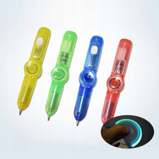 Multifunkčný LED Flash Pen Spinner pre o