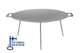 Muurikka Panvica na oheň s nohami, ochranný kryt Ø 58 cm 54010050