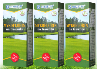Mykoríza MYKOFLOR na trávu a trávnik na 100 m2
