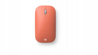 MS Mod Modern Mobile Mouse Bluetooth Peach