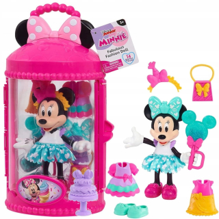 Rozprávková figúrka - Minnie Mouse Fashion Fashion Pink len hrať