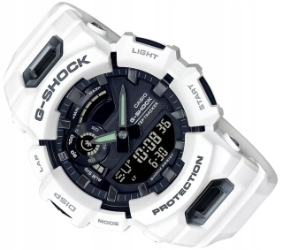 MÓDNE ŠPORTOVÉ HODINKY CASIO G-SHOCK GBA-900-7AER WHITE BLUETOOTH STEPS