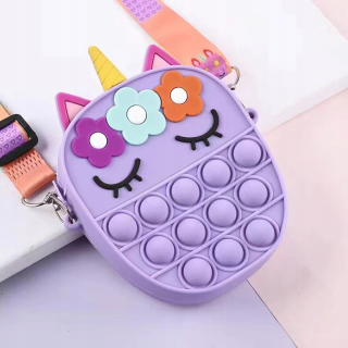 Módne hračky Fidget Toys Push Bubbles Toy