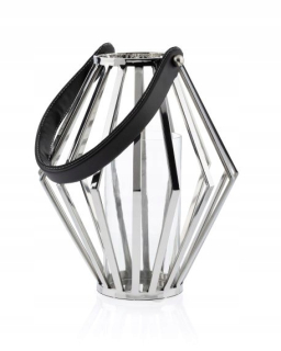 HowHomely kovový lampáš 31 cm
