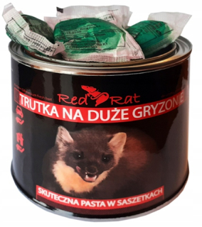 Prípravok proti kunám - JED BIOXI MYŠI 300 g