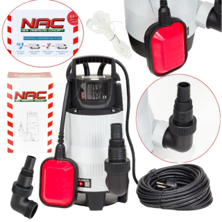 Ponorné čerpadlo NAC 250 W 8000 l/h