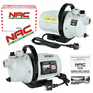 Povrchové čerpadlo NAC 800 W 3600 l/h