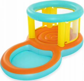 NAFUKOVACÍ JUMPTOPIA TRAMPOLÍNA + BAZÉN