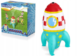 NAFUKOVACIA RAKETA NA VODNÚ FONTÁNU 64 X 61 X 102 CM BESTWAY 52572