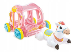 Nafukovací kočík princeznej Intex 56514