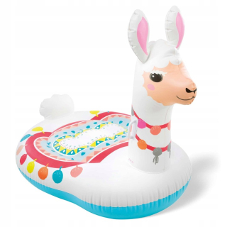 Nafukovací matrac na plávanie lama 57564
