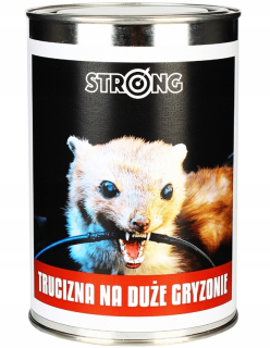Nástraha na myši a potkany - Najsilnejší jed na veľkých hlodavcoch Strong 33