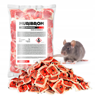 Prípravok proti kunám - Najsilnejší jed pre myši potkany 1 kg