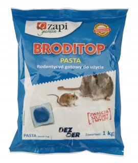 Nástraha na myši a potkany - Najsilnejší jedo jed pre myši potkany 1 kg