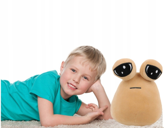NAJVÄČŠÍ AŽ 50 CM MIMOTREŠŤANÝ POUH ROZTOMNÝ VANKÚŠ MASKOT PLYŠ