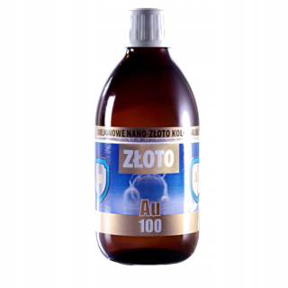 Nano-Gold koloidné Au 100 - 300ml