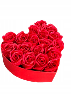 Flowerbox z Mydlových Ruží – Elegancia a Romantika v Jednom Darčeku