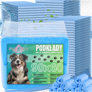 FAST_BUY absorpčné podložky a podložky 50 ks.
