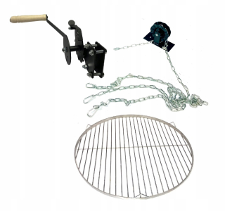 GRILOVACÍ NAVIJOK INOX GRID 70cm REŤAZOVÝ VALEC