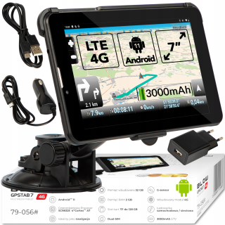 Navigácia Android Dual GPS TIR TRUCK