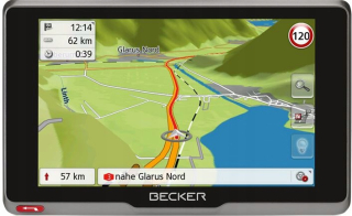 GPS navigácia Becker Active 5s Cee Bt odomknutá