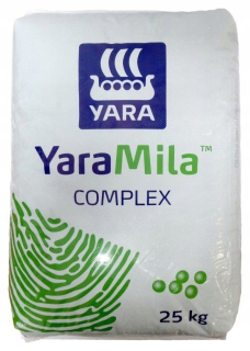 YARA MILA COMPLEX 25 KG viaczložkové hnojivo