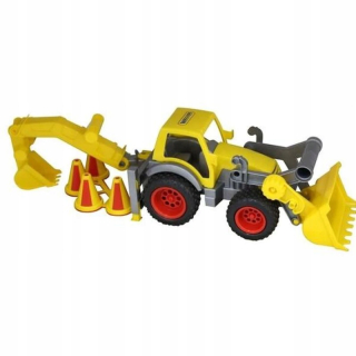 WADER 0377 Traktor-nakladač s lyžicou