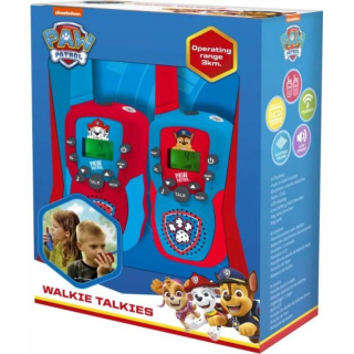 Detské vysielačky - ND17_ZB-152159 Walkie Talkie Premium Paw Patrol