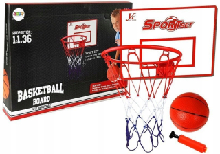 ND24_7055 Basketbalový herný set Veľký kôš Po