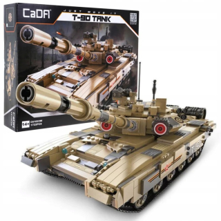 Stavebnica, slamky - ND28_11633_ZRC_C61003W BLOKY R/C T-90 1722 Tank