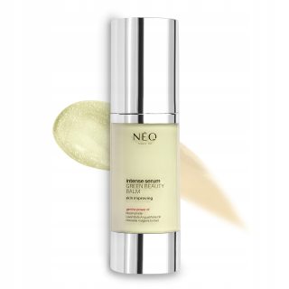 NEO MAKE UP INTENSE SERUM GREEN BEAUTY BALM farbiaci krém 30 ml