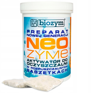 Biozym prášok do septikov 0,85 kg