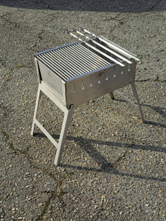 NEREZOVÉ 3mm puzdro Mangal Grill na 8 šampónov