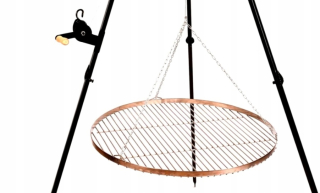Grilovací rošt okrúhly 80cm NEREZ NiKmet