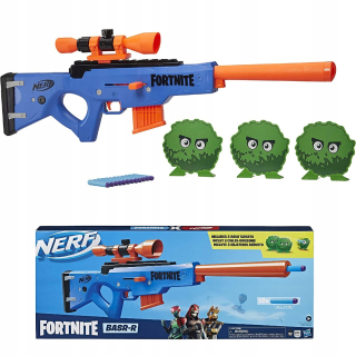 Detská pištoľ - NERF FORTNITE SNIPER BASR-R + TERČE E8884