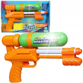 NERF SUPER SOAKER XP30 DARČEKOVÝ SPÚŠŤAČ NA VODU