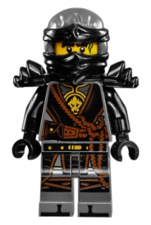 NOVÉ LEGO Ninjago: COLE - Ruky času, figúrka Black Armor njo280 so 70623