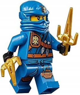 Figurka Lego Ninjago Jay Jungle Robe njo128