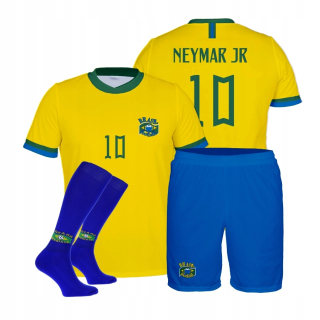 Basketbalová súprava - Neymar Brazília Set Set Veľkosť M + Getters