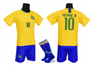 Basketbalová súprava - Football outfit Neymar + Brazília Getters Veľkosť 164
